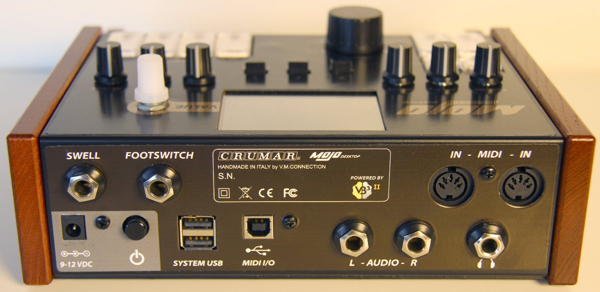 Crumar mojo desktop desktop organ store